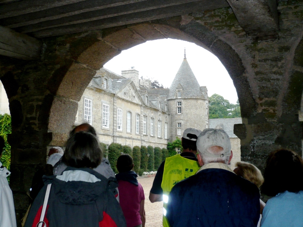 Pause gourmande au Château de Tocqueville
