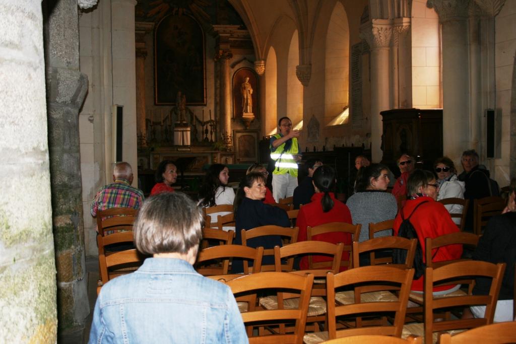 Visite de l'église
