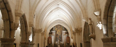 Eglise de Tocqueville-éclairage avril 2017 (4)